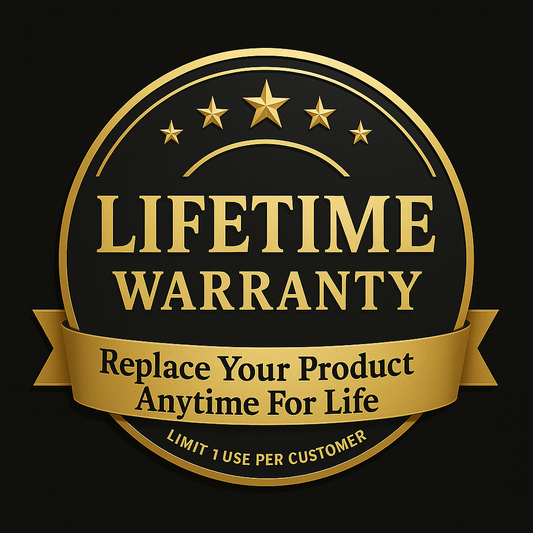 Lifetime Replacement Warranty